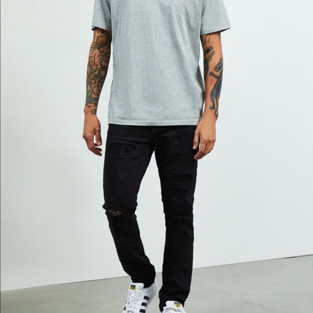 Pacsun men’s comfort stretch skinny jeans